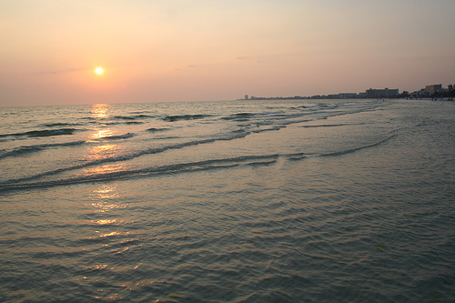 Sunset at Point O'rocks, Sarasota, Florida